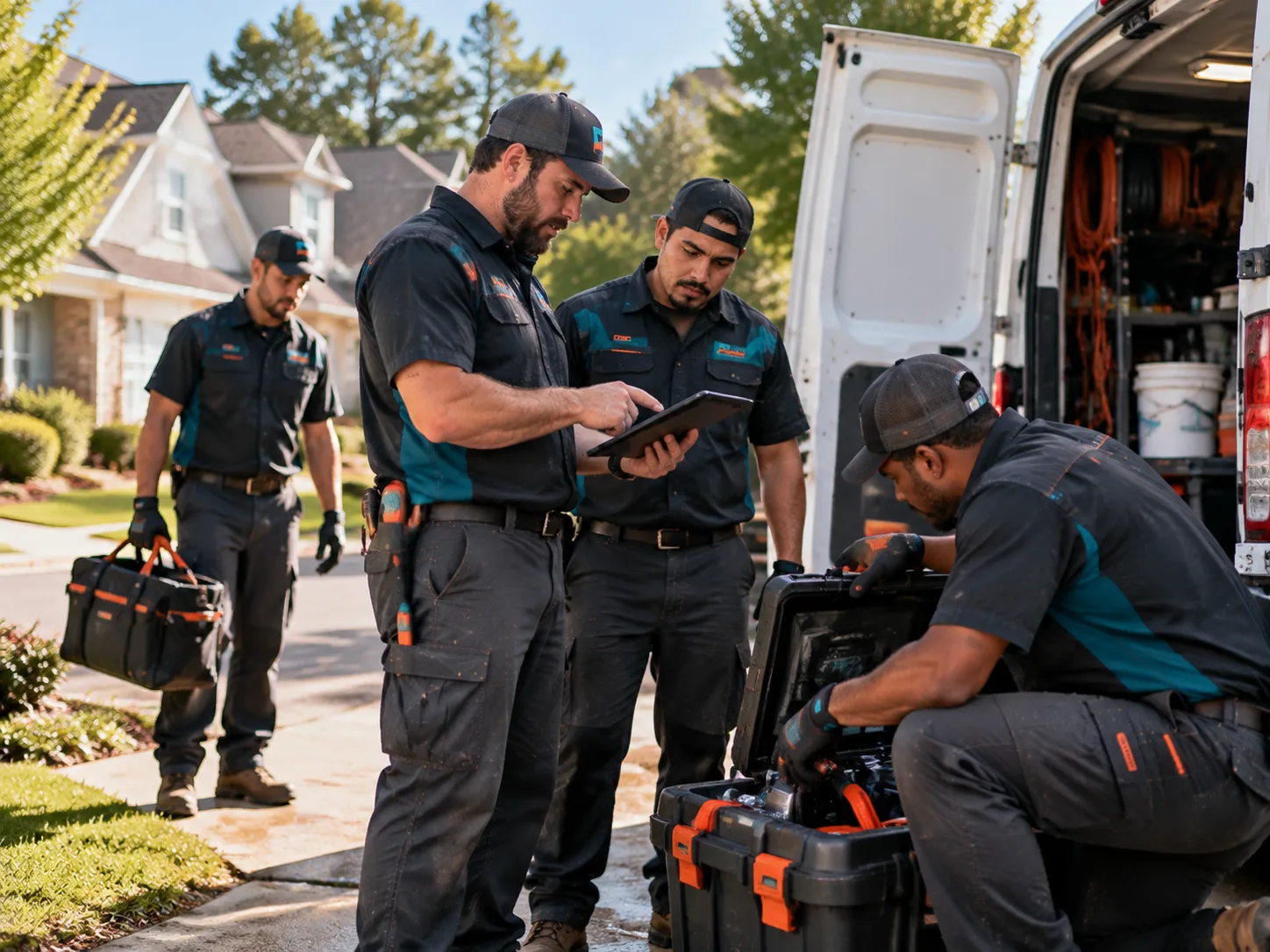 Clogged Drain Service in Mansfield, AR near me